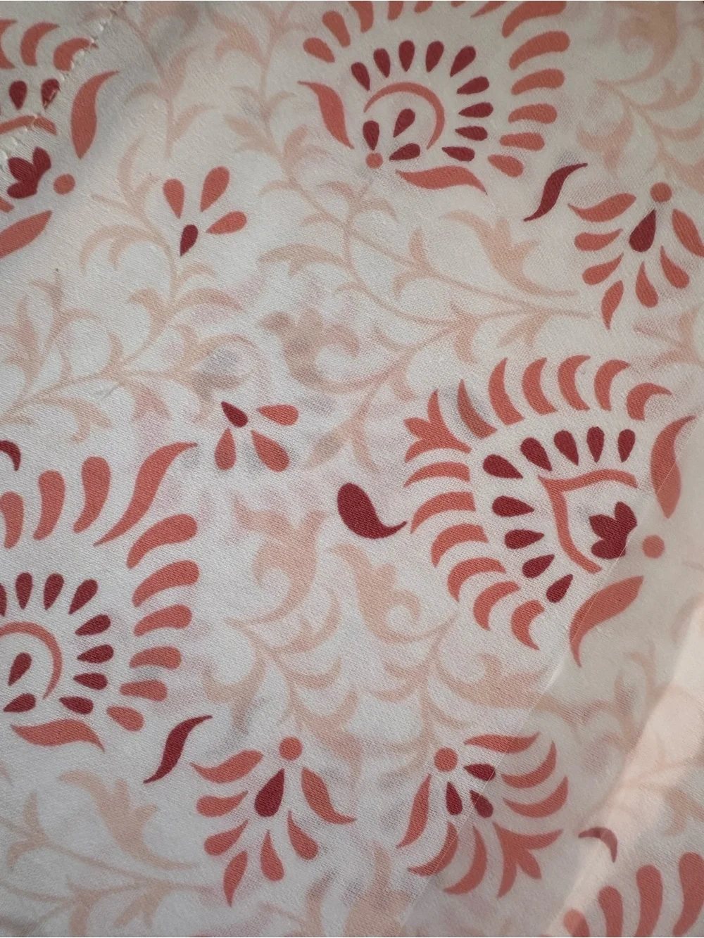 Home Reflections Pink Floral Sheet Set - Soft Pink Pattern